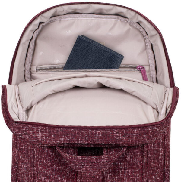 sac a dos rivacase anvik 7923 rouge bourgogne pour ordinateurs portables 133 7923 burgundy red 13