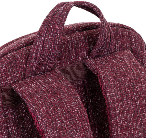 sac a dos rivacase anvik 7923 rouge bourgogne pour ordinateurs portables 133 7923 burgundy red 14