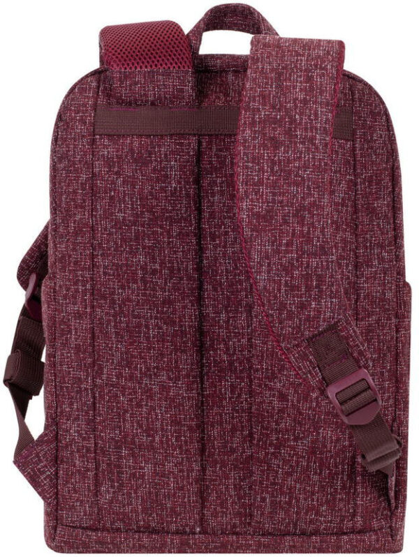sac a dos rivacase anvik 7923 rouge bourgogne pour ordinateurs portables 133 7923 burgundy red 2