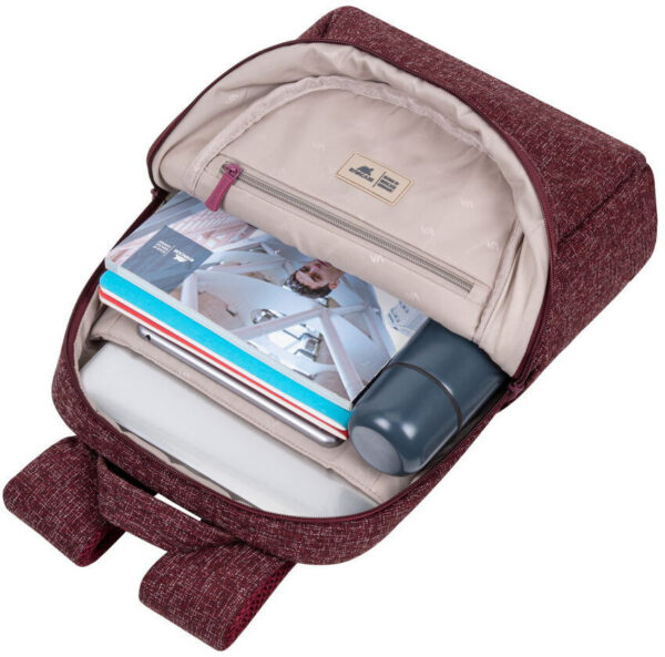 sac a dos rivacase anvik 7923 rouge bourgogne pour ordinateurs portables 133 7923 burgundy red 20
