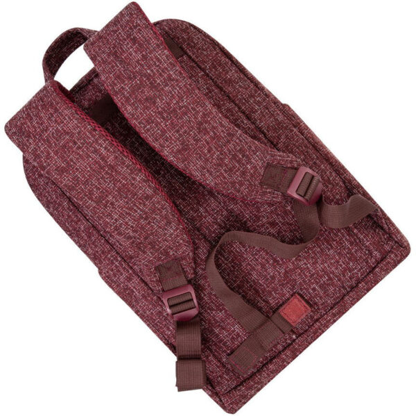 sac a dos rivacase anvik 7923 rouge bourgogne pour ordinateurs portables 133 7923 burgundy red 4