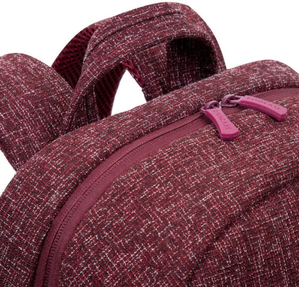 sac a dos rivacase anvik 7923 rouge bourgogne pour ordinateurs portables 133 7923 burgundy red 6