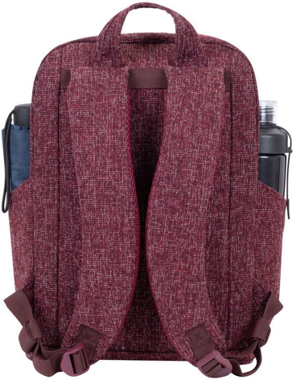 sac a dos rivacase anvik 7923 rouge bourgogne pour ordinateurs portables 133 7923 burgundy red 9