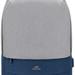 Sac à dos Rivacase Prater 7562 Gris bleu pour ordinateurs portables 15.6" (RIVA 7562)