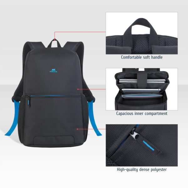 sac a dos rivacase regent 8067 pour ordinateurs portables 156 12