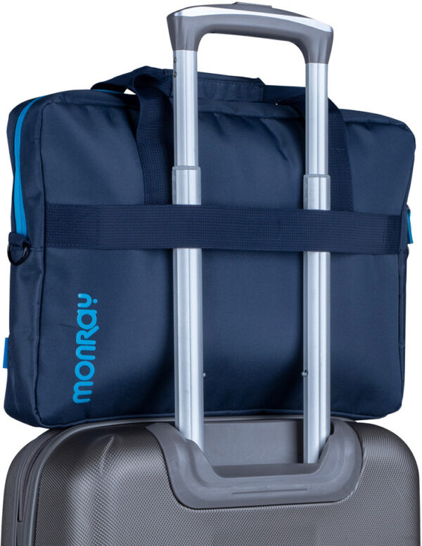 Prix Sacoche Monray Ginger Blue 15,6" (GINGERBLUE) -  181.00 -  181.00 – Image 4