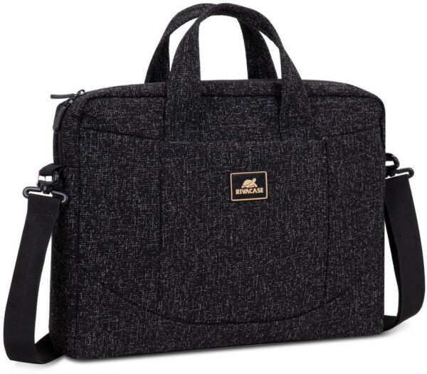 sacoche rivacase anvik 7931 noir pour ordinateurs portables 156 7931 black 1