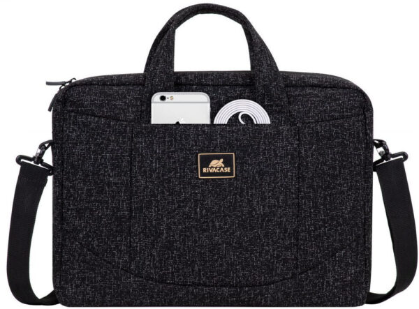 sacoche rivacase anvik 7931 noir pour ordinateurs portables 156 7931 black 4