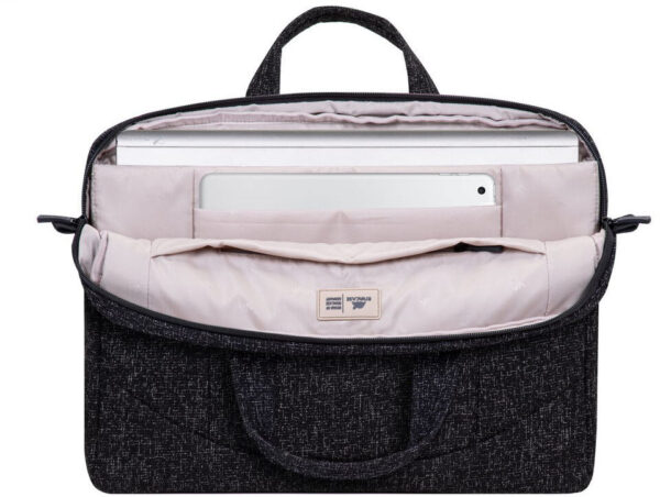 sacoche rivacase anvik 7931 noir pour ordinateurs portables 156 7931 black 7