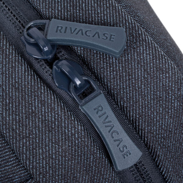 sacoche rivacase galapagos 7731 gris fonce pour ordinateurs portables 15 6 7731 dark grey 14