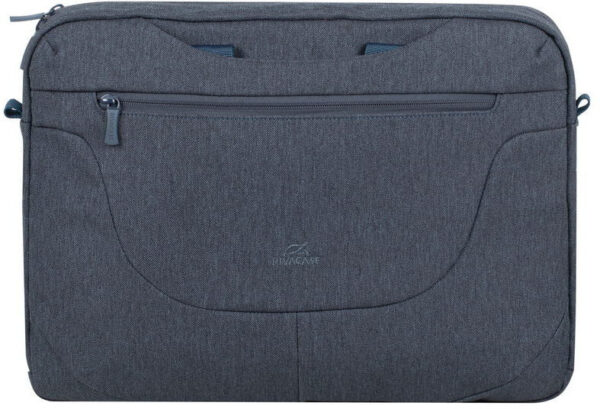 sacoche rivacase galapagos 7731 gris fonce pour ordinateurs portables 15 6 7731 dark grey 2