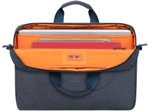 sacoche rivacase galapagos 7731 gris fonce pour ordinateurs portables 15 6 7731 dark grey 4