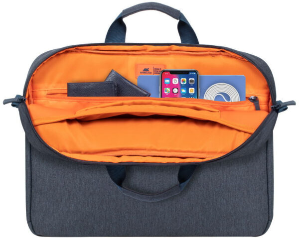 sacoche rivacase galapagos 7731 gris fonce pour ordinateurs portables 15 6 7731 dark grey 6