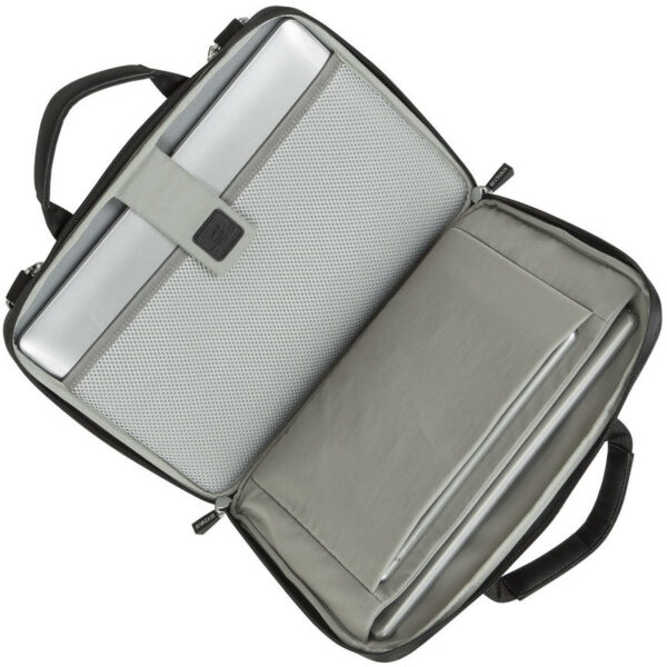 sacoche rivacase lantau 8823 black melange pour macbook pro et ultrabook 133 8823 black melange 4