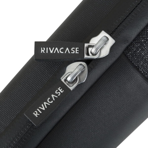 sacoche rivacase lantau 8823 black melange pour macbook pro et ultrabook 133 8823 black melange 6