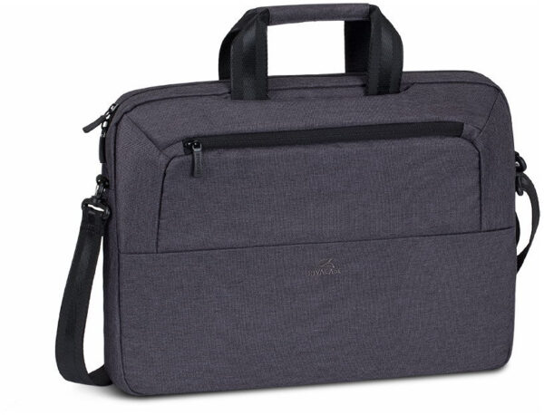 sacoche rivacase noire a bandouliere pour ordinateurs portables 156 7730 black 2