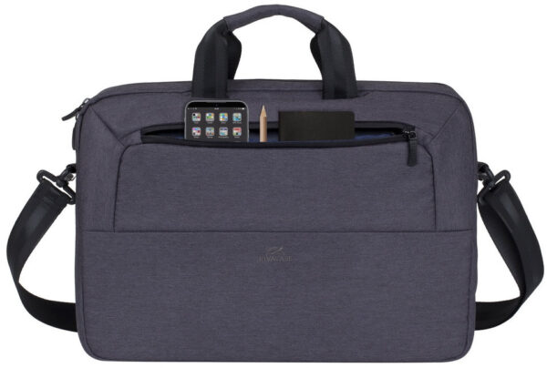 sacoche rivacase noire a bandouliere pour ordinateurs portables 156 7730 black 6