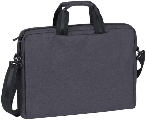 sacoche rivacase noire a bandouliere pour ordinateurs portables 156 7730 black