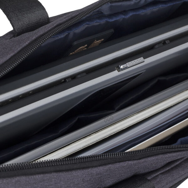 sacoche rivacase noire a bandouliere pour ordinateurs portables 156 7730 black 8