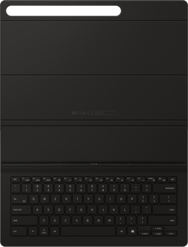 Samsung Clavier Book Cover pour Galaxy Tab S10 Ultra avec touche IA (EF-DX920BBFGBE)