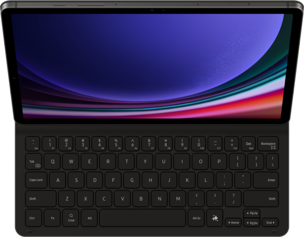 Samsung Clavier Book Cover pour Galaxy Tab S9 avec touche IA (EF-DX720BBFGBE) – Image 3