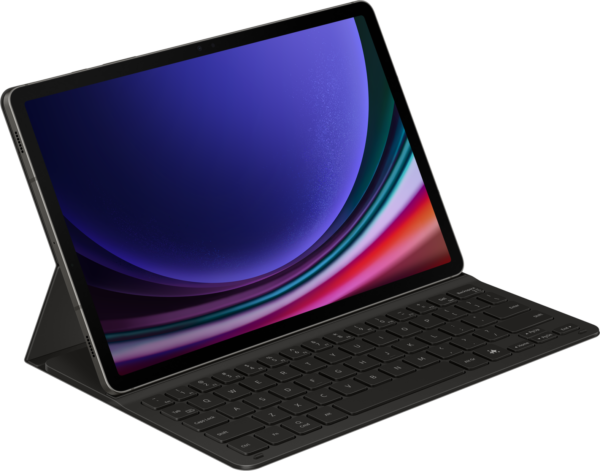 Samsung Clavier Book Cover pour Galaxy Tab S9 avec touche IA (EF-DX720BBFGBE) – Image 5