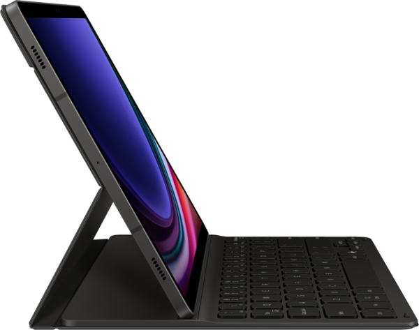 Samsung Clavier Book Cover pour Galaxy Tab S9 avec touche IA (EF-DX720BBFGBE) – Image 6