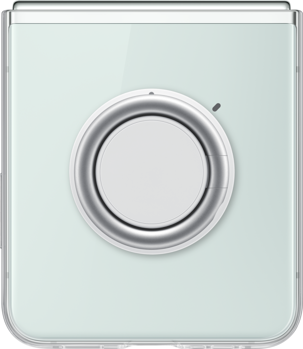 Samsung coque transparente avec support amovible pour Galaxy Z Flip 5 (EF-XF731CTEGWW) – Image 3