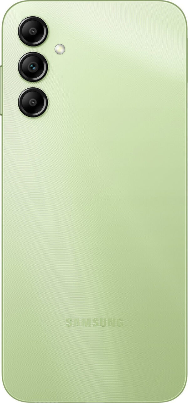 Prix SAMSUNG Galaxy A14 4G Light Green (Dual SIM | 128 GB) -  2412.00 -  2412.00 – Image 3