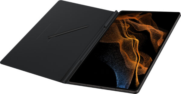Samsung Galaxy Tab S8 Ultra Book Cover Noir (EF-BX900PBEGWW) – Image 5
