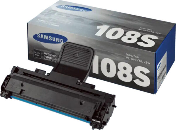 Samsung MLT-D108S Noir - Toner Samsung d'origine (SU785A) – Image 2