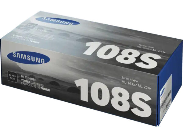 Samsung MLT-D108S Noir - Toner Samsung d'origine (SU785A)