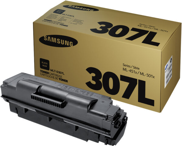 Prix Samsung MLT-D307L noir - Toner Samsung d'origine à grande capacité (SV067A) -  3516.00 -  3516.00