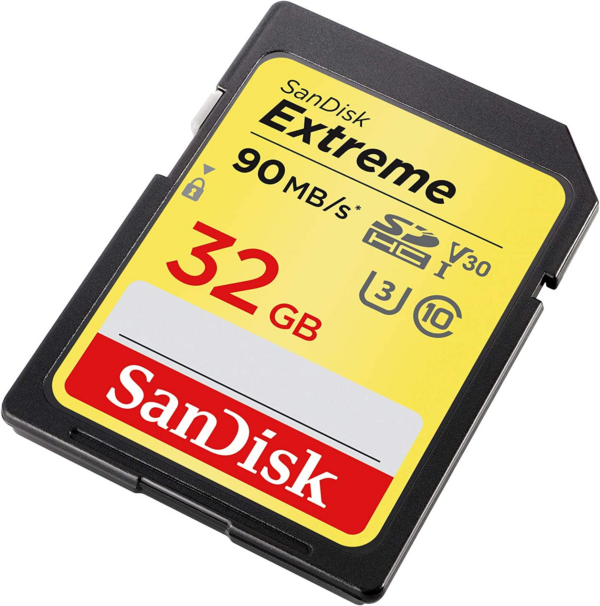 SanDisk Extreme SDHC UHS-I Card 32 Go (SDSDXVE-032GNCIN) – Image 2