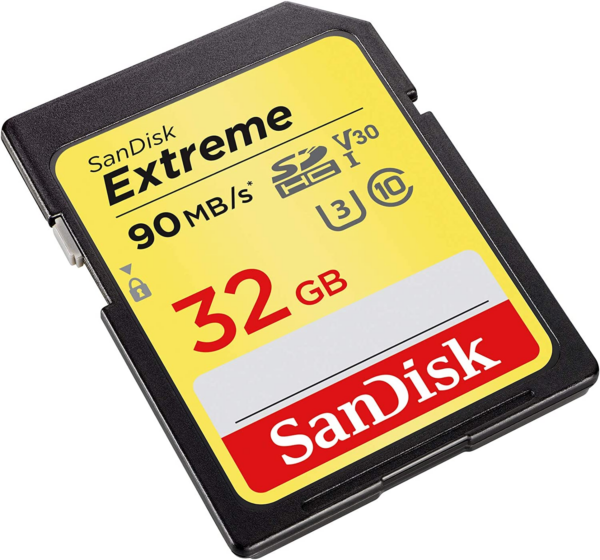 SanDisk Extreme SDHC UHS-I Card 32 Go (SDSDXVE-032GNCIN) – Image 3
