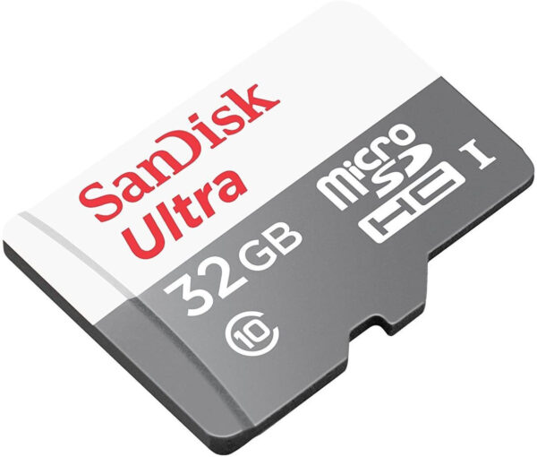 Prix SanDisk Ultra microSDXC 32GB 80MB/s Cl. 10 (SDSQUNS-032G-GN3MN) -  -  – Image 3