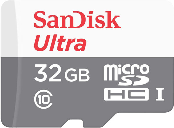 Prix SanDisk Ultra microSDXC 32GB 80MB/s Cl. 10 (SDSQUNS-032G-GN3MN) -  - 