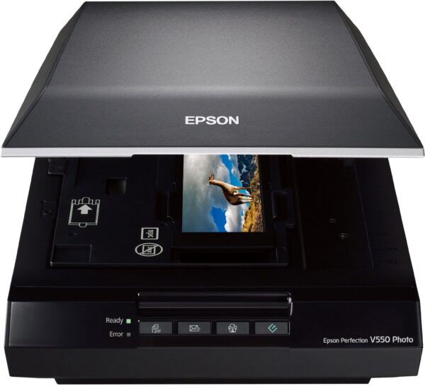 Prix Scanner Photo Epson Perfection V550 (B11B210302) -  -  – Image 5