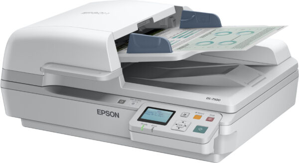 Prix Scanner Epson Workforce DS-6500N (B11B205231BT) -  16400.00 -  16400.00 – Image 2
