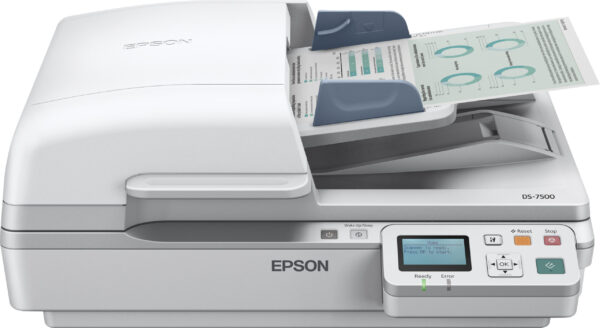 Prix Scanner Epson Workforce DS-6500N (B11B205231BT) -  16400.00 -  16400.00