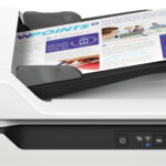 Scanner Epson WORKFORCE DS-1660W (B11B244402)