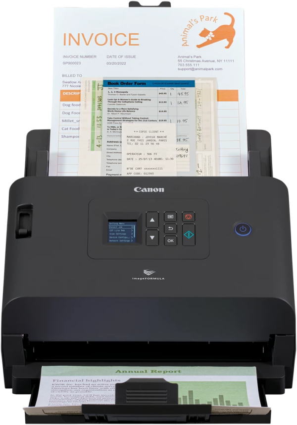 Prix Scanner Canon ImageFORMULA DR-S250N (6383C003) -  7872.00 -  7872.00