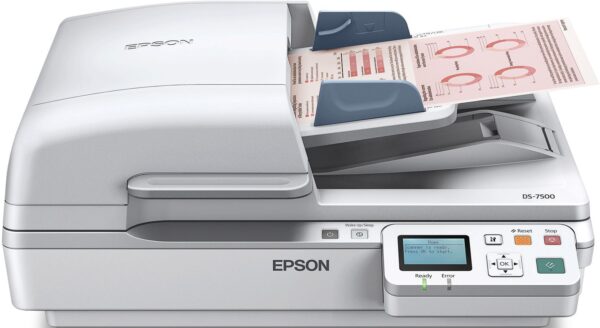 Prix Scanner Epson WorkForce DS-7500N (B11B205331BT) -  18250.00 -  18250.00