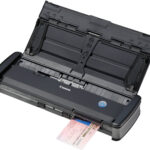 Prix Scanner de documents portable Canon imageFORMULA P-215II (9705B003) -  3620.00 -  3620.00