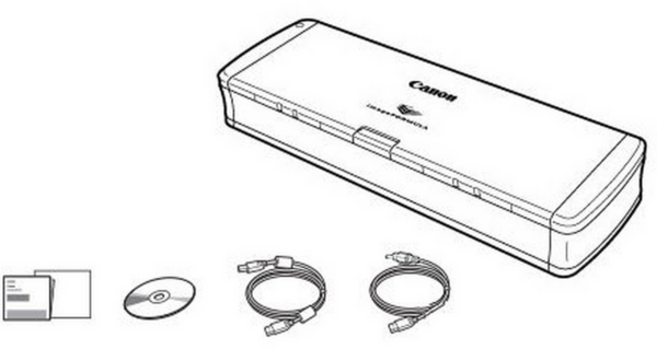 Prix Scanner de documents portable Canon imageFORMULA P-215II (9705B003) -  3620.00 -  3620.00 – Image 8