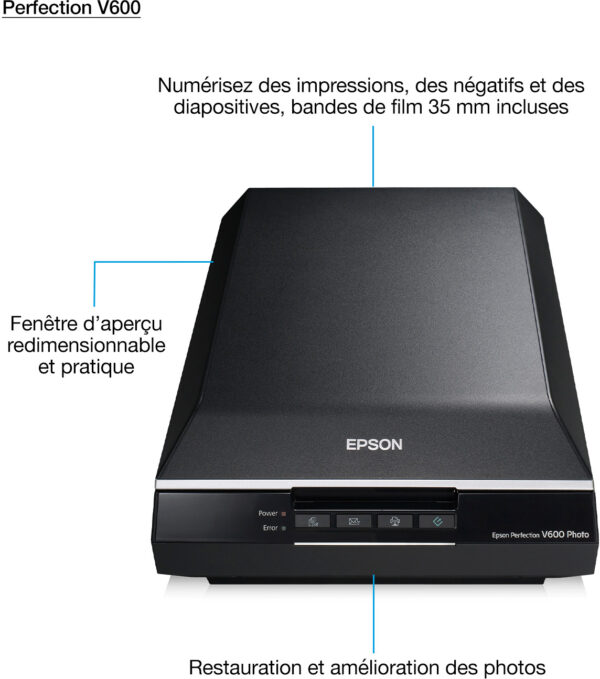 Scanner Photo Epson Perfection V600 (B11B198032) – Image 2