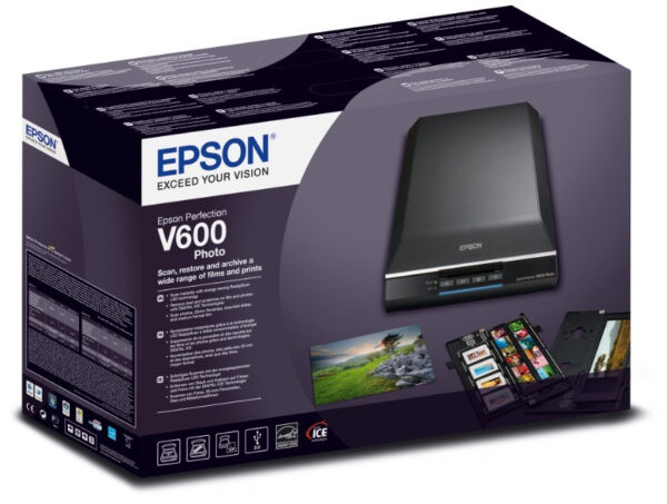 Scanner Photo Epson Perfection V600 (B11B198032) – Image 6