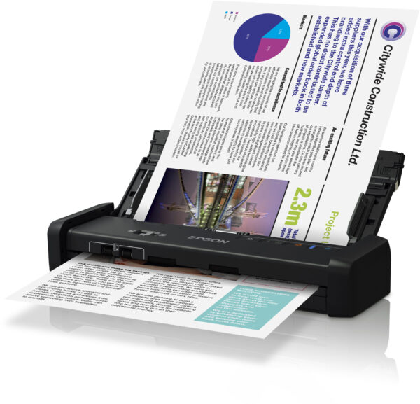 Prix Scanner Epson WorkForce DS-310 (B11B241401) -  42972.00 – Image 2