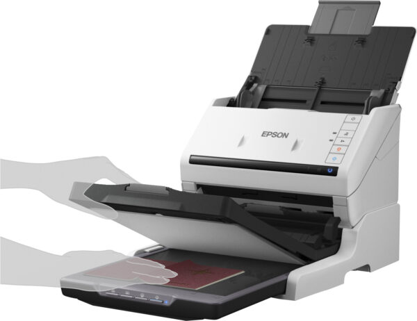 Prix Scanner Epson WorkForce DS-530II (B11B261401BA) -  5660.00 -  5660.00 – Image 3