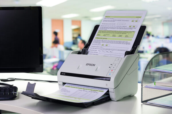 Prix Scanner Epson WorkForce DS-530II (B11B261401BA) -  5660.00 -  5660.00 – Image 6